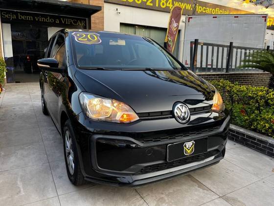 VOLKSWAGEN UP 1.0 MPI TOTAL FLEX 4P MANUAL VOLKSWAGEN UP 1.0 MPI TOTAL FLEX 4P MANUAL